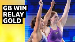 Championnats d’Europe : la Grande-Bretagne sacrée en relais mixte 4x200m nage libre avec un record de l’épreuve