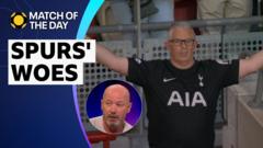 Tottenham : la lourde défaite face à Brentford inquiète après les grosses dépenses estivales