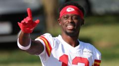 Nazeeh Johnson suspendu : le joueur de NFL évoque un traitement de fertilité