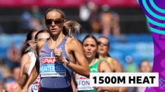 Championnats d’Europe : Georgia Hunter Bell seule Britannique qualifiée pour la finale du 1500m
