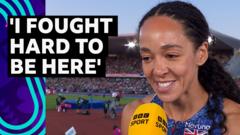 Johnson-Thompson : « Je suis reconnaissante de pouvoir encore concourir » après un heptathlon perturbé par les blessures