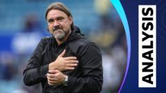 غيفن يشيد بالتعديل التكتيكي لفارك بعد تعادل ليدز مع برينتفورد 1-1