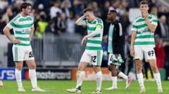 Ligue des champions : comment Celtic s’est effondré en Autriche