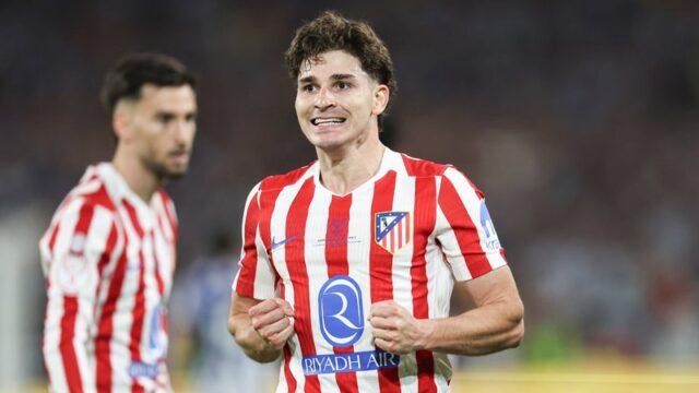 أزمة أتلتيكو مدريد وألفاريز تتصاعد: وكيل اللاعب يتهم رئيس النادي بالكذب