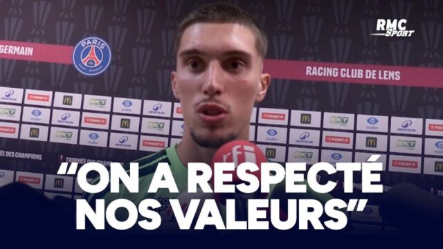 Trophée des Champions : Lens crée la surprise face au PSG (1-0) à Bollaert
