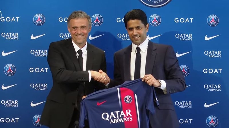 لويس إنريكي: من نجم للريال وبرشلونة إلى مدرب باريس سان جيرمان