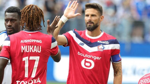 Everton-Lille : Losc dispute son dernier test avant la reprise de Ligue 1