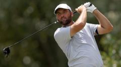 Golf : Scottie Scheffler prend deux coups d’avance avant la dernière journée du St Jude Championship