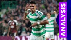 دوران يقود سيلتيك للفوز على لاسك في ذهاب الملحق التأهيلي لدوري أبطال أوروبا