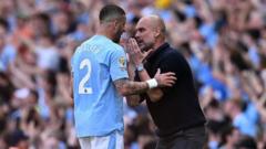 Documentaire choc : la brouille entre Pep Guardiola et Kyle Walker enfin dévoilée