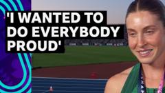 Kate O’Connor sacrée championne d’Europe de l’heptathlon