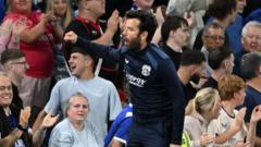 Cardiff arrache le nul face à Wrexham grâce à l’entrée de Rubin Colwill