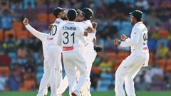 Test à Darwin : Bangladesh se rapproche d’une victoire historique en Australie après le renvoi de Steve Smith