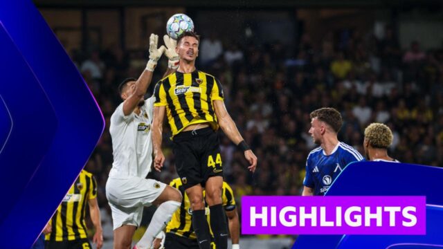 أيك أثينا يسحق ليفسكي صوفيا برباعية نظيفة ويضمن مقعده في دوري أبطال أوروبا
