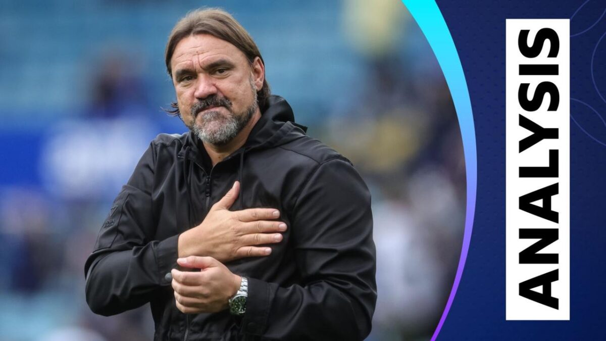 غيفن يشيد بالتعديل التكتيكي لفارك بعد تعادل ليدز مع برينتفورد 1-1