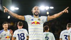Dominic Calvert-Lewin, buteur en série avec Leeds, frappe à la porte de l’Angleterre