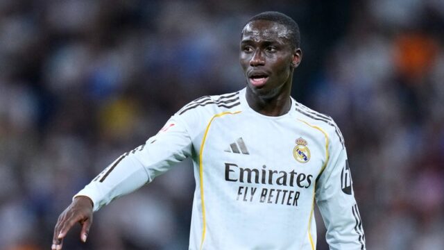 ريال مدريد يستبعد فرلاند مندي من قائمة دوري أبطال أوروبا