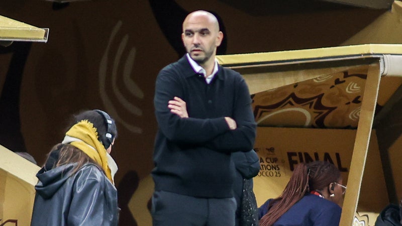 الرجراقي: نهائي كان المغرب والسنغال كان “عارًا” على كرة القدم الأفريقية