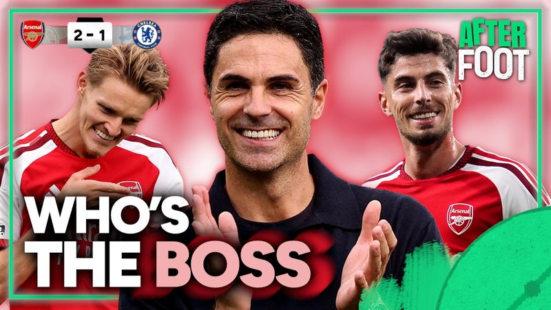 Arsenal Beat Chelsea 2-1 to Join Manchester City Atop Premier League
