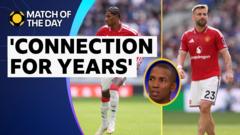 Ashley Young salue la complicité retrouvée entre Rashford et Shaw