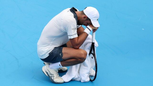 Cincinnati Open : Djokovic terrassé par la chaleur, éliminé dès le deuxième tour par l’Argentin Tirante