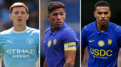 الدوري الإنجليزي الممتاز يكسر رقمه القياسي للإنفاق في الانتقالات للصيف الثاني على التوالي